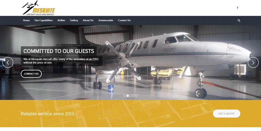 Mesquite Aircraft image