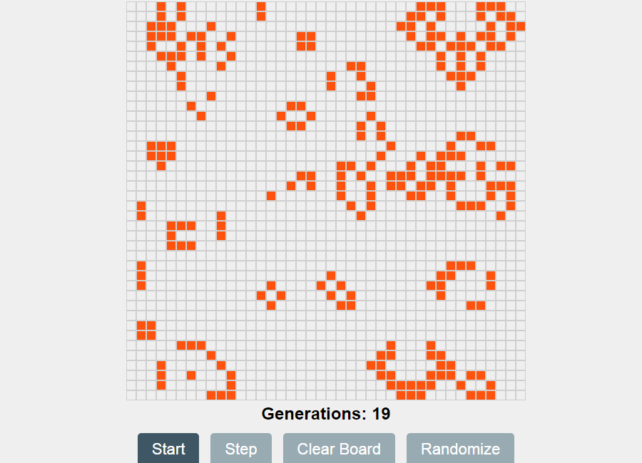 React Game of Life image