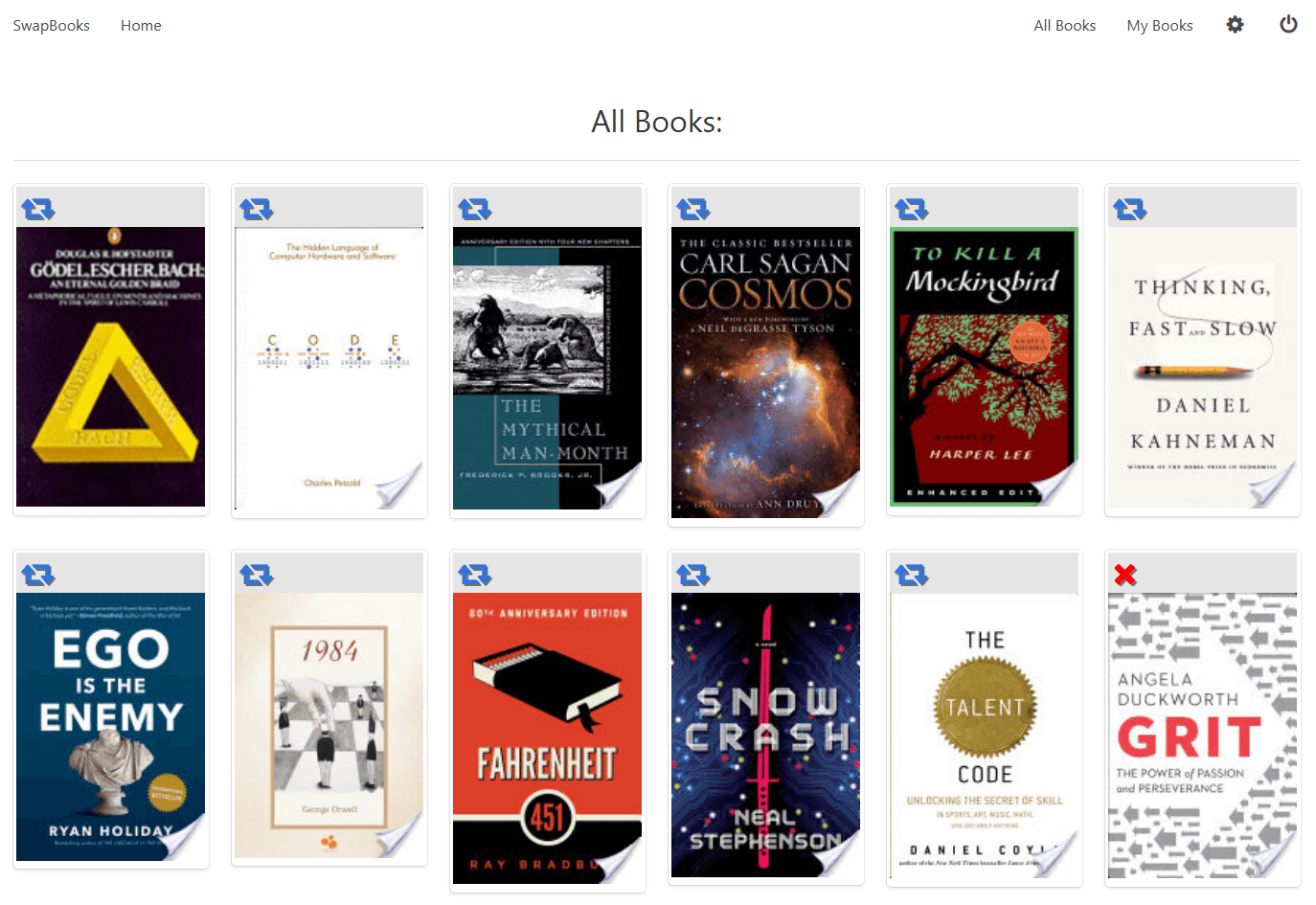 SwapBooks image